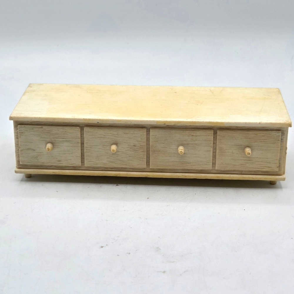 Vintage Susy Goose Barbie Hope Chest with a Working Drawer 1960s